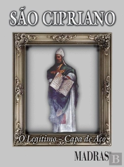 Bertrand.pt - São Cipriano o Legítimo (Capa de Aço)
