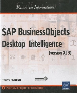 Bertrand.pt - Sap Businessobjects - Desktop Intelligence (Version Xi 3)