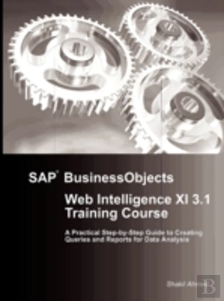 Bertrand.pt - Sap Businessobjects Web Intelligence Xi