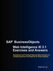 Sap Businessobjects Web Intelligence Xi