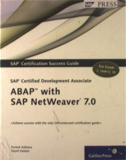 Bertrand.pt - Sap Global Certification Success Guide - Sap Certified Devlopment Associate - Abap - Sap