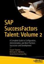 Sap Successfactors Talent: Volume 2
