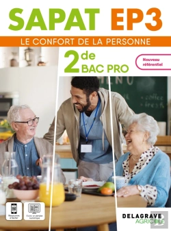 Bertrand.pt - Sapat - Ep3 : Le Confort De La Personne ; 2de Bac Pro Sapat ; Pochette Élève