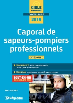 Bertrand.pt - Sapeur-Pompier Professionnel ; Caporal ; Catégorie C ; Tout-En-Un (Édition 2018/2019)