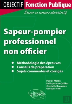 Bertrand.pt - Sapeur Pompier Professionnel Non Officier 2eme Edition