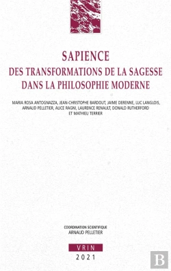 Bertrand.pt - Sapience : Des Transformations De La Sagesse Dans La Philosophie Moderne