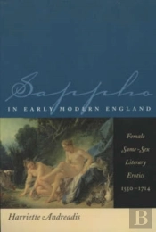 Sappho In Early Modern England