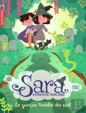 Sara Apprentie Sorcière Tome 1 ; Le Garçon Tombé Du Ciel