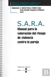 S.A.R.A. Manual Para La Valoración Del Riesgo De Violencia Contra La Pareja + Bloc Protocolos De 25