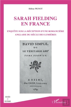 Bertrand.pt - Sarah Fielding En France ; Enquête Sur La Réception D'Une Romancière Anglaise Du Siècle De Lumières