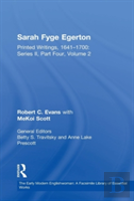 Sarah Fyge Egerton