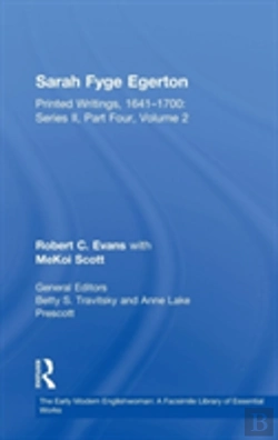 Bertrand.pt - Sarah Fyge Egerton