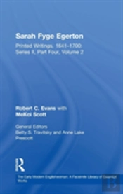 Sarah Fyge Egerton