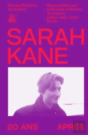 Sarah Kane 20 Ans Apres