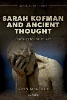Sarah Kofman And Ancient Thought