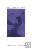 Sarah Kofman'S Corpus