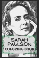 Sarah Paulson Coloring Book