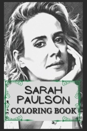 Sarah Paulson Coloring Book