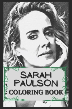 Bertrand.pt - Sarah Paulson Coloring Book