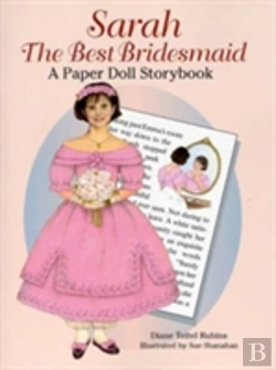 Bertrand.pt - Sarah The Best Bridesmaid Paper Dol