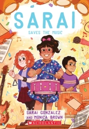 Sarai Saves The Music (Sarai #3)