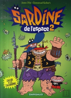 Bertrand.pt - Sardine De L'Espace Tome 2 : Zacar Et Les Zacariens