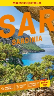 Sardinia Marco Polo Pocket Travel Guide - With Pull Out Map