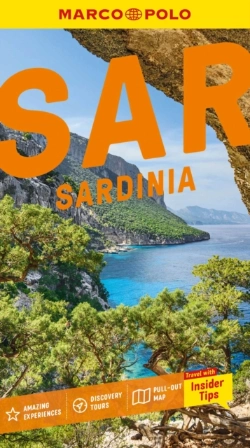 Bertrand.pt - Sardinia Marco Polo Pocket Travel Guide - With Pull Out Map