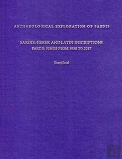 Bertrand.pt - Sardis: Greek And Latin Inscriptions, Part Ii