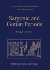 Sargonic And Gutian Periods (2234-2113 Bc)