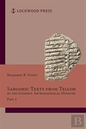 Sargonic Texts From Telloh In The Istanbul Archaeological Museums, Part 2