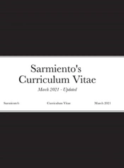 Sarmiento'S Curriculum Vitae