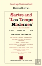 Sartre And 'Les Temps Modernes'