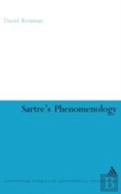 Sartre'S Phenomenology