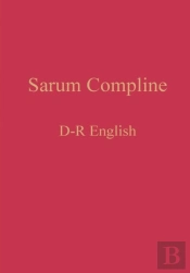 Sarum Compline: D-R English