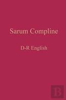 Sarum Compline