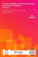 Sas Data Integration Developer (A00-260) Exam Practice Questions & Dumps