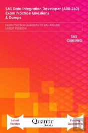 Sas Data Integration Developer (A00-260) Exam Practice Questions & Dumps