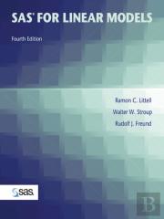 Sas For Linear Models