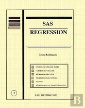 Sas - Regression