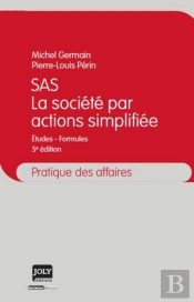 Sas (Societe Par Actions Simplifie), 5eme Edition