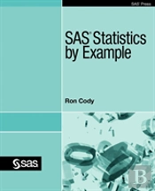 Sas Statistics By Example