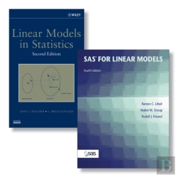 Bertrand.pt - Sas System For Linear Models, 4e + Linear Models In Statistics, 2e Set