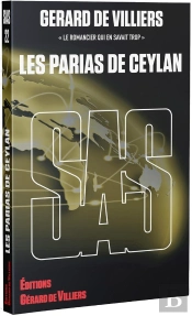 Sas Tome 22 : Les Parias De Ceylan