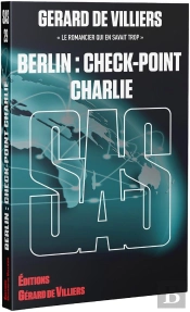 Sas Tome 29 : Berlin : Check-Point Charlie