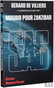 Sas Tome 30 : Mourir Pour Zanzibar