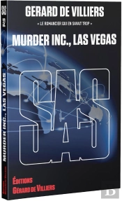 Sas Tome 32 : Murder Inc. Las Vegas