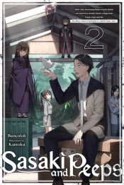Sasaki And Peeps, Vol. 2 (Light Novel)
