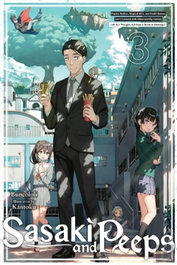 Bertrand.pt - Sasaki And Peeps, Vol. 3 (Light Novel)