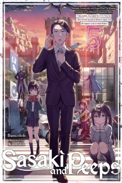 Bertrand.pt - Sasaki And Peeps, Vol. 5 (Light Novel)